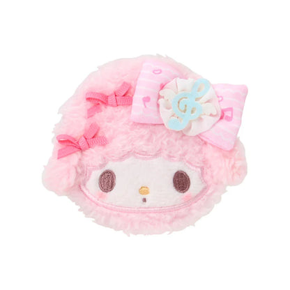 Sanrio My Sweet Piano Face-shaped compact mirror (Piano’s Dressed Up Piano Recital)