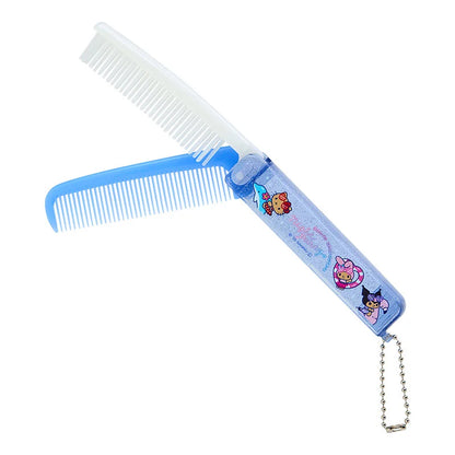 Sanrio Folding brush & comb (night party)