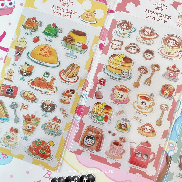 Peko Chan Cafe Sticker