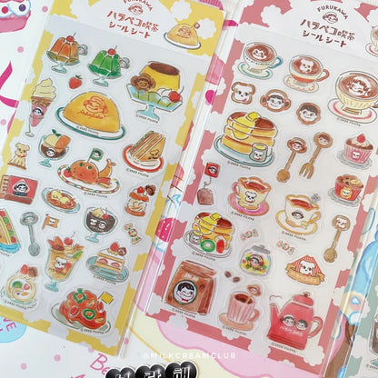 Peko Chan Cafe Sticker