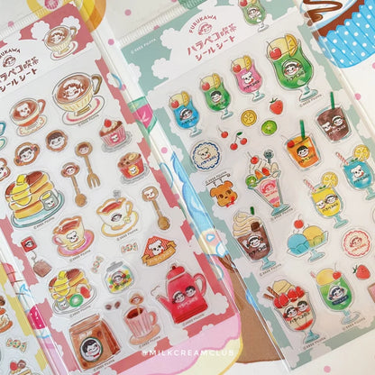Peko Chan Cafe Sticker
