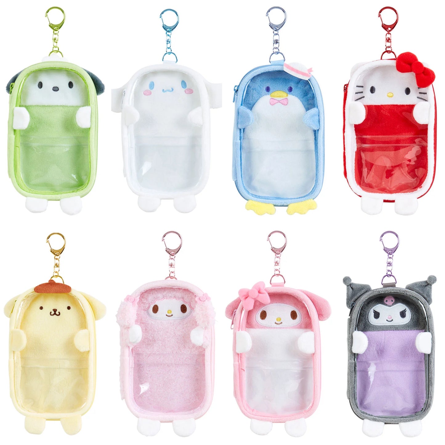 Sanrio Acrylic stand holder (Enjoy Idol)