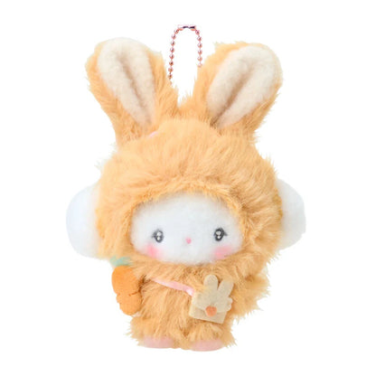Sanrio Mascot Holder (Fluffy Ear Bunny Club)