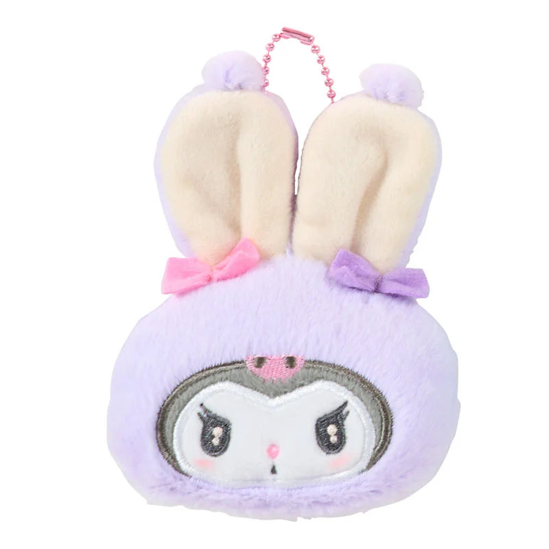 Sanrio Mini pouch charm Blind Box (Fluffy Ear Bunny Club)
