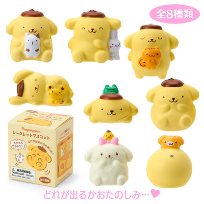 Sanrio Pompompurin Mascot Blind Box (Purin and Muffin Nakayoshi Time)