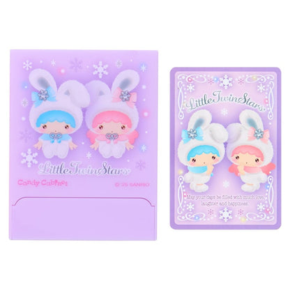 Sanrio Characters Card Case Blind Box (Snow Rabbit)