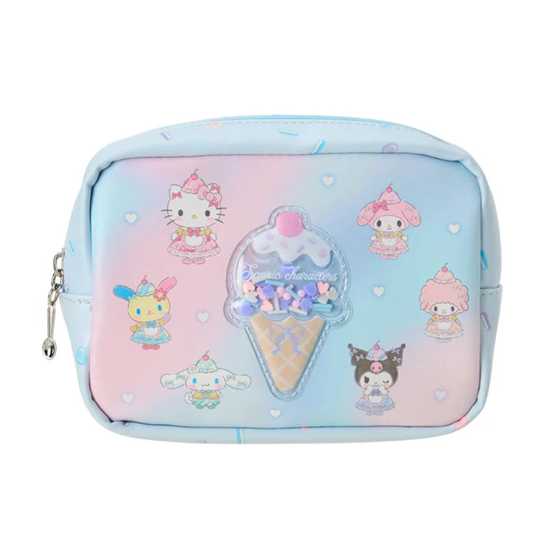 Sanrio Pouch (Dreamy Ice Parlour)