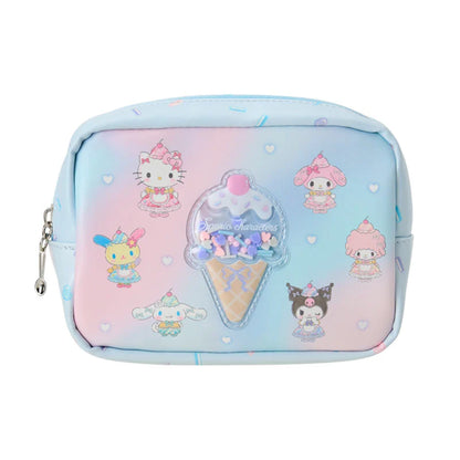 Sanrio Pouch (Dreamy Ice Parlour)