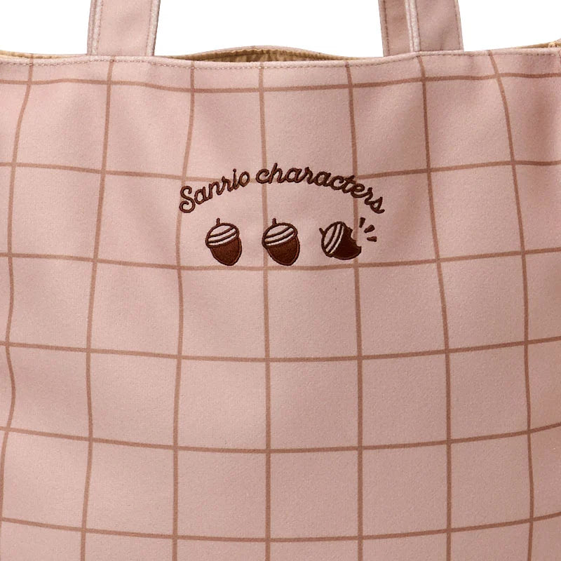 Sanrio Characters  Tote bag (Risumofumofu)