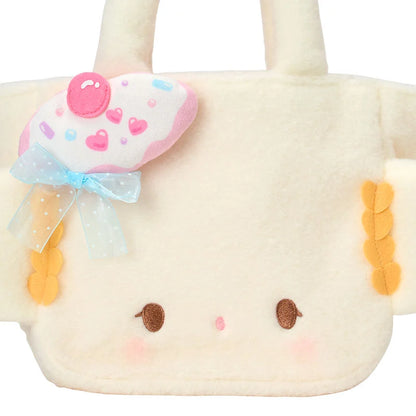 Sanrio Cogimyun Face-shaped handbag (sweets party)