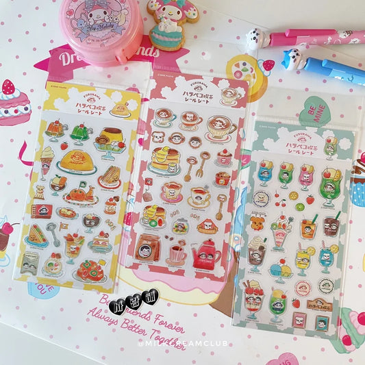 Peko Chan Cafe Sticker