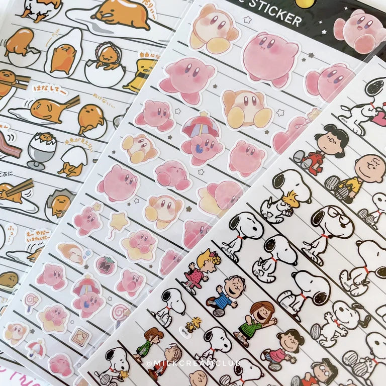 Character 4Size Sticker