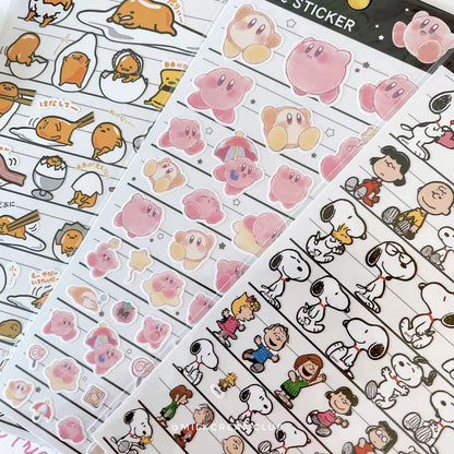 Character 4Size Sticker