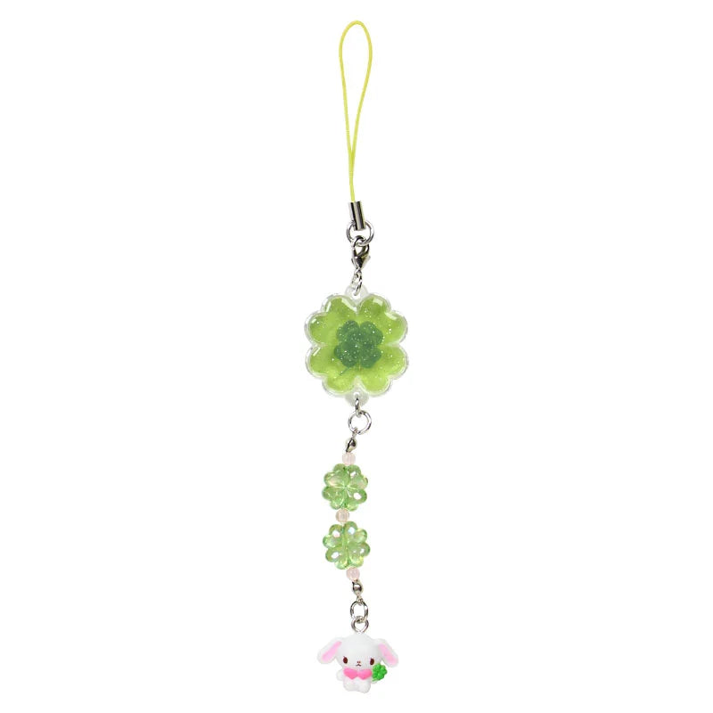 Sanrio Clover strap Blind Box (Munekyun Heisei Girls' Items)