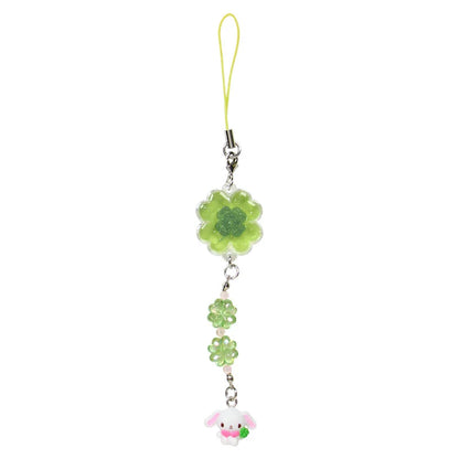 Sanrio Clover strap Blind Box (Munekyun Heisei Girls' Items)