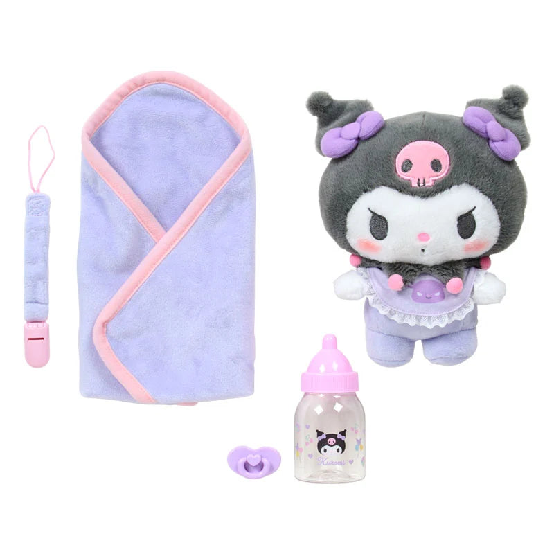 Sanrio Kuromi Plush Toy Set (Baby)