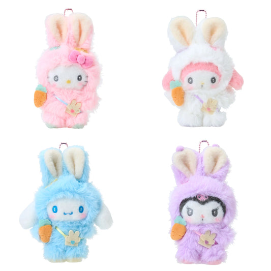 Sanrio Mascot Holder (Fluffy Ear Bunny Club)
