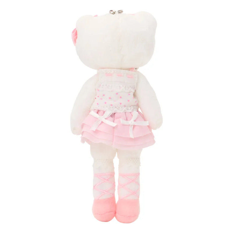 Sanrio Hello Kitty Mascot Holder Ballet core (Sanrio closet collection)