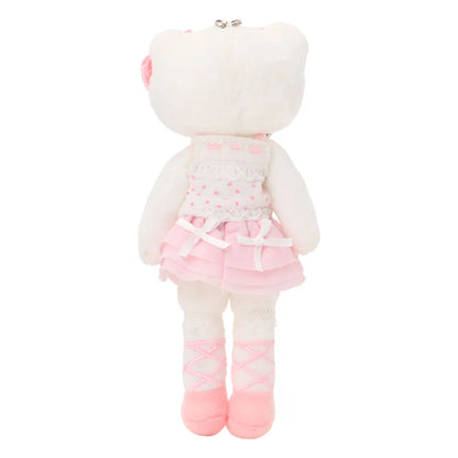 Sanrio Hello Kitty Mascot Holder Ballet core (Sanrio closet collection)