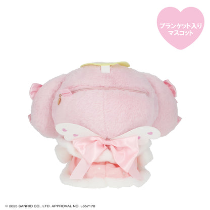 Sanrio My Melody Stuffed Toy with Blanket (Angel and Devil)