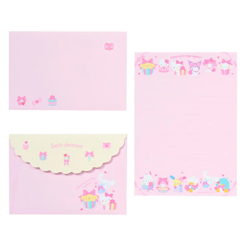 Sanrio Paper & Bag Set (Wrapping Paper)