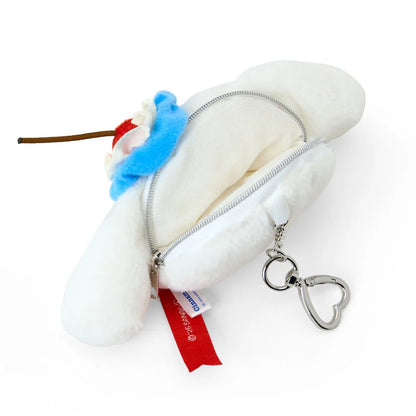 Sanrio Cinnamoroll Pouch with carabiner (sweet cakes collection)