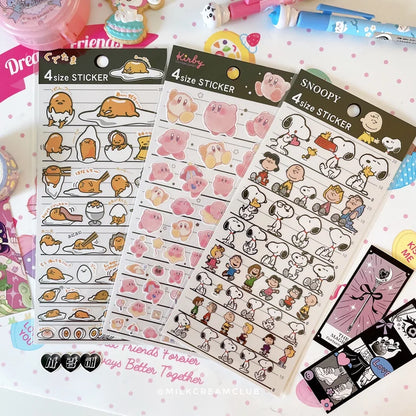 Character 4Size Sticker