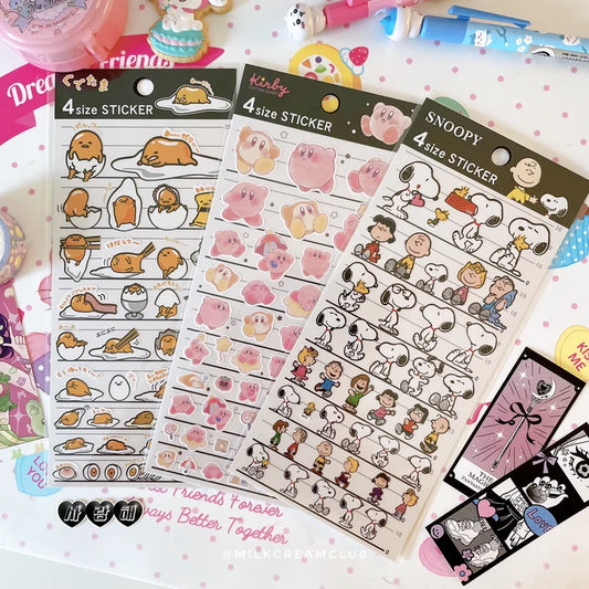 Character 4Size Sticker