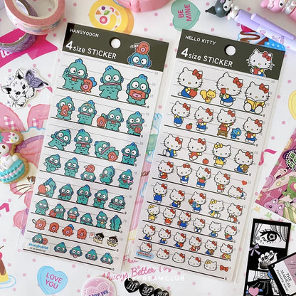 Sanrio 4Size Sticker 2