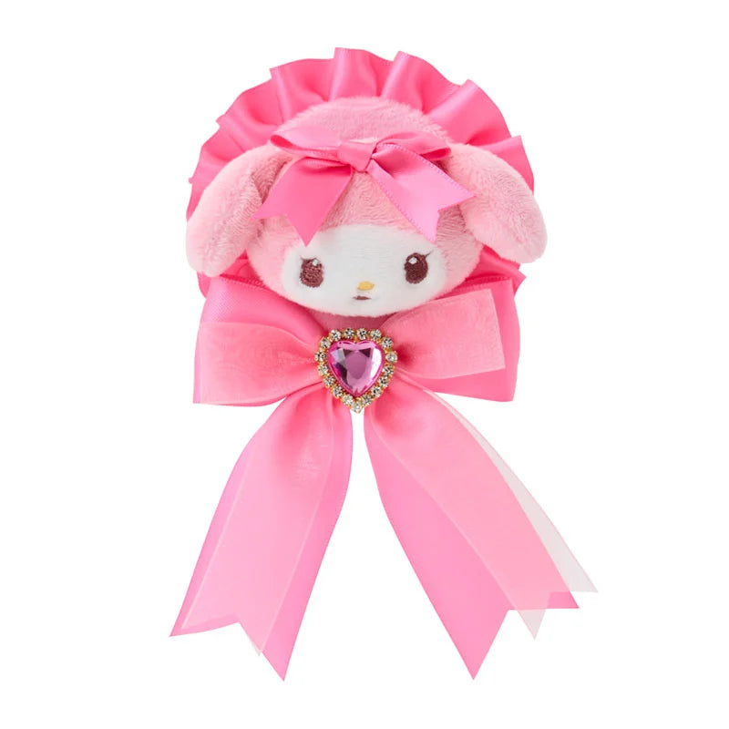 Sanrio Rosette Brooch (Colorful Dress)