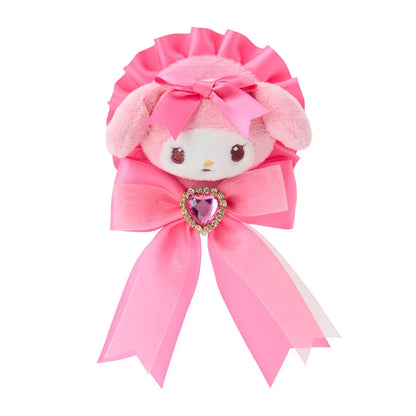 Sanrio Rosette Brooch (Colorful Dress)