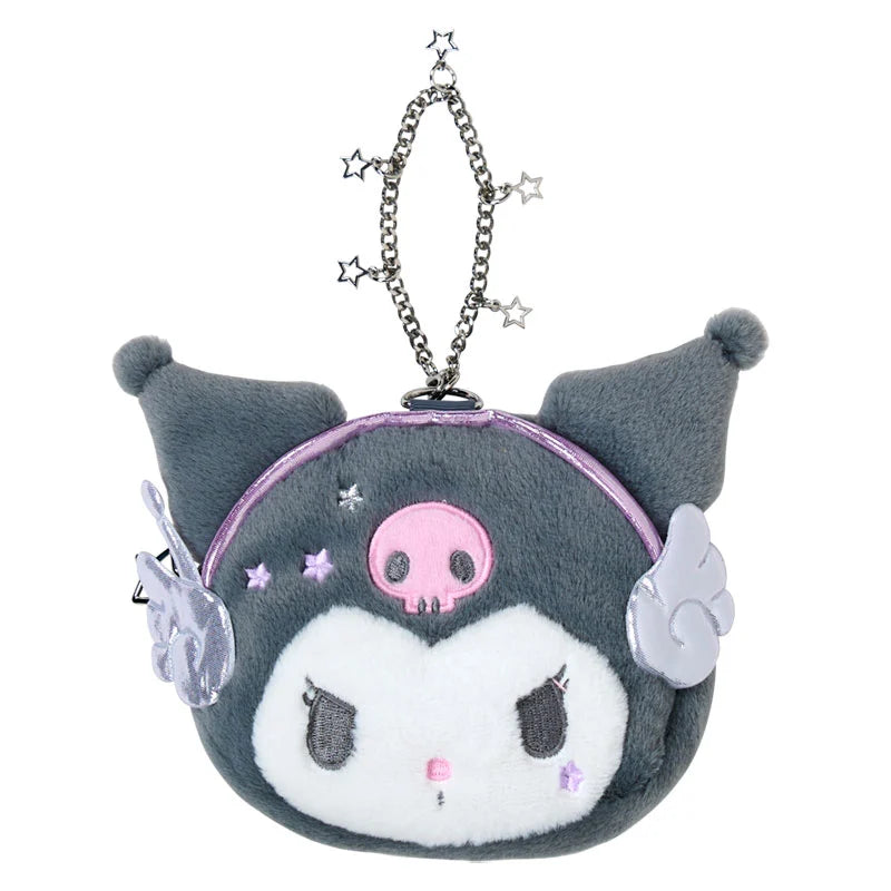 Sanrio Face-shaped Pouch (Tokimeki Planet)