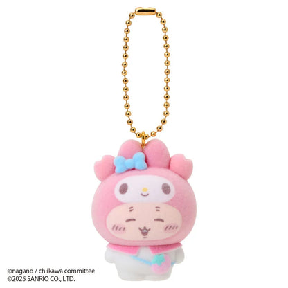 Sanrio Characters  Chiikawa Flocky Mascot Charm Blind Box