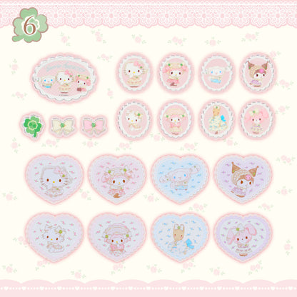 Sanrio Sticker Set (Forest Lace)