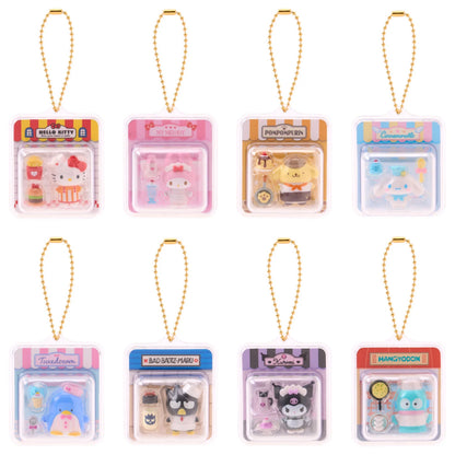 Sanrio Miniature package charm (Shop)