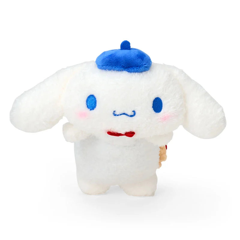 Sanrio Cinnamonroll Character-shaped pouch (with Mr. Bear)