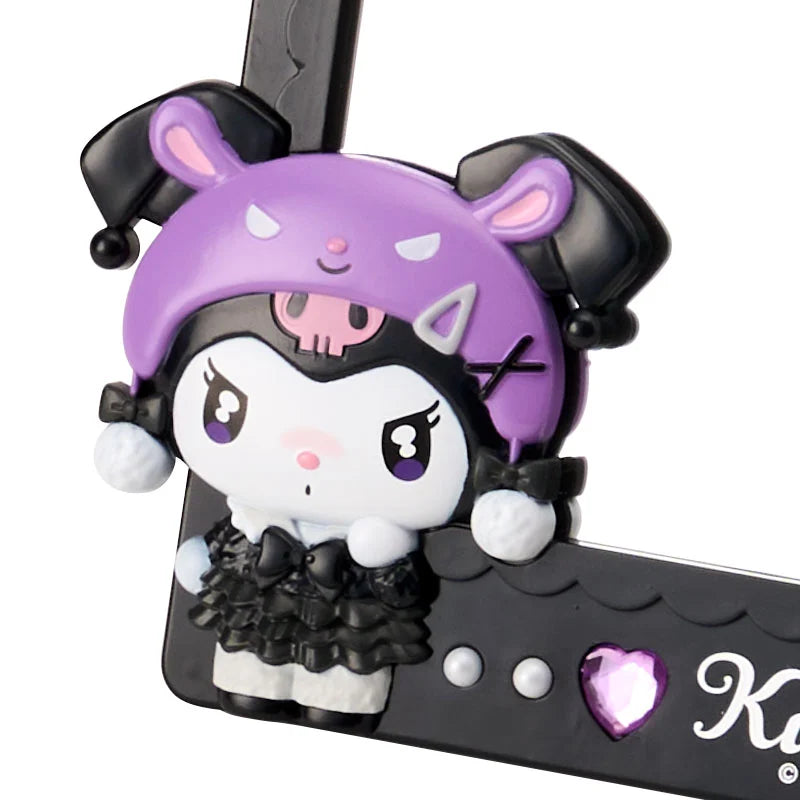 Sanrio Kuromi Stand mirror (Black Kuromi mode)