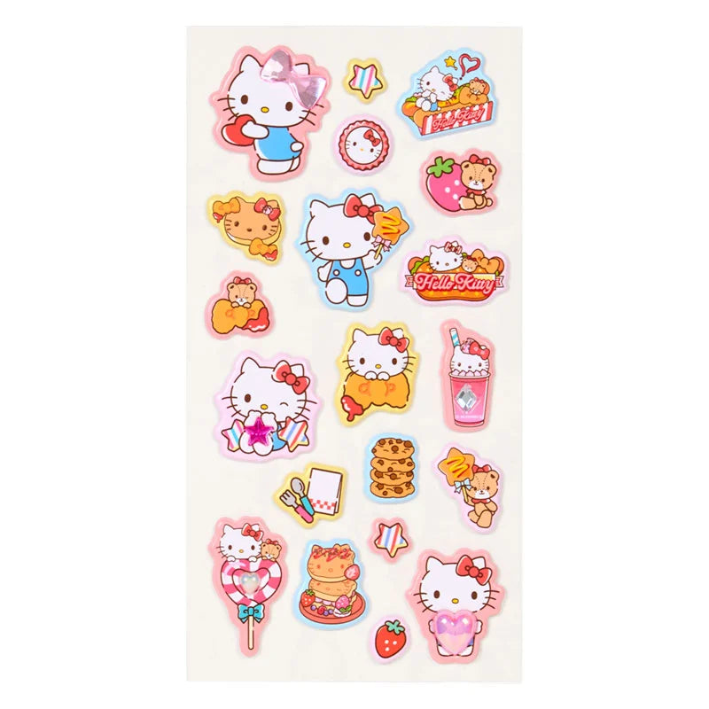 Sanrio Hello Kitty Jewel Marshmallow Stickers