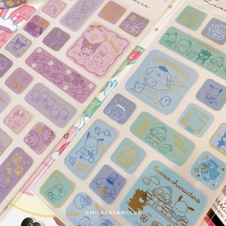 Sanrio Line Art Sticker
