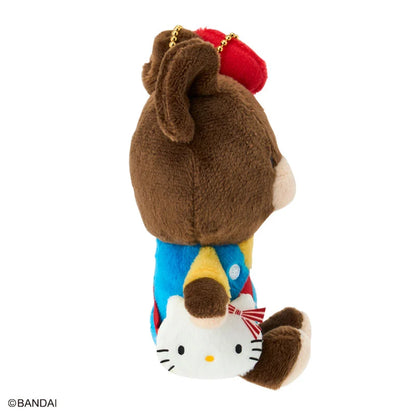 Sanrio Jackie x Hello Kitty Mascot Holder (the bear’s school)