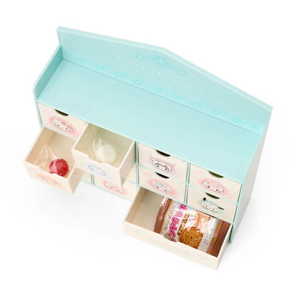 Sanrio Characters Sweets & Advent Chest (Snowman)