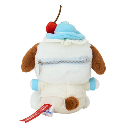 Sanrio Pochacco Plush eco bag (sweet cakes collection)