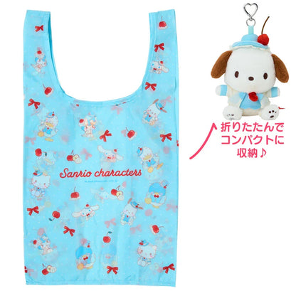 Sanrio Pochacco Plush eco bag (sweet cakes collection)