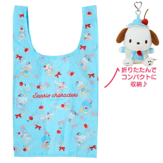 Sanrio Pochacco Plush eco bag (sweet cakes collection)