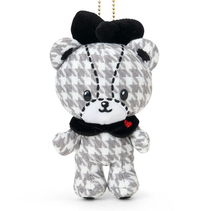 Sanrio Tiny Chum  Mascot holder (monochrome girly twin coordinate)