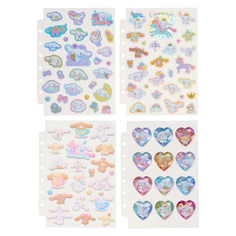 Sanrio Cinnamoroll Exciting stickers & sticker notebooks