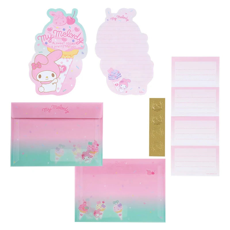 Sanrio Letter Set (Ice Party)