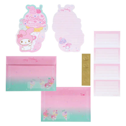 Sanrio Letter Set (Ice Party)