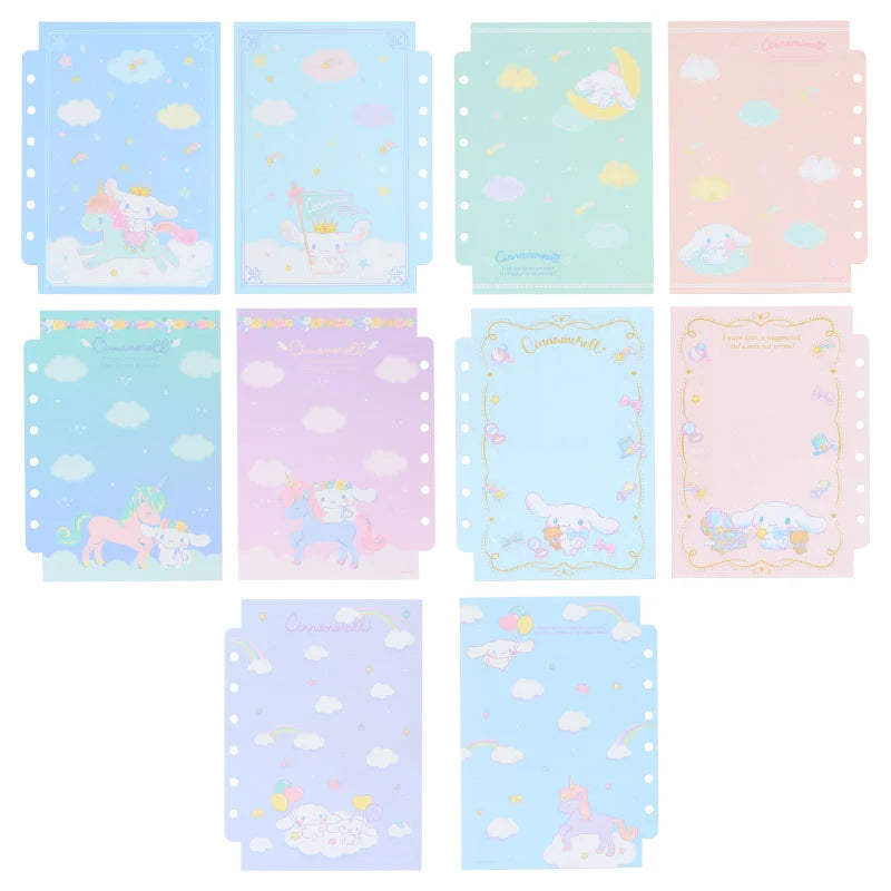 Sanrio Cinnamoroll Exciting stickers & sticker notebooks
