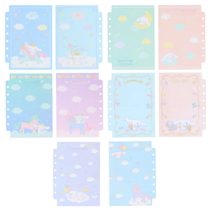 Sanrio Cinnamoroll Exciting stickers & sticker notebooks